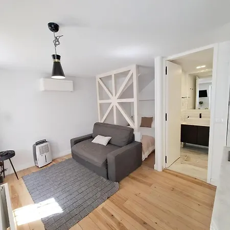 • Downtown • Walkable • A/c Appartement Lissabon